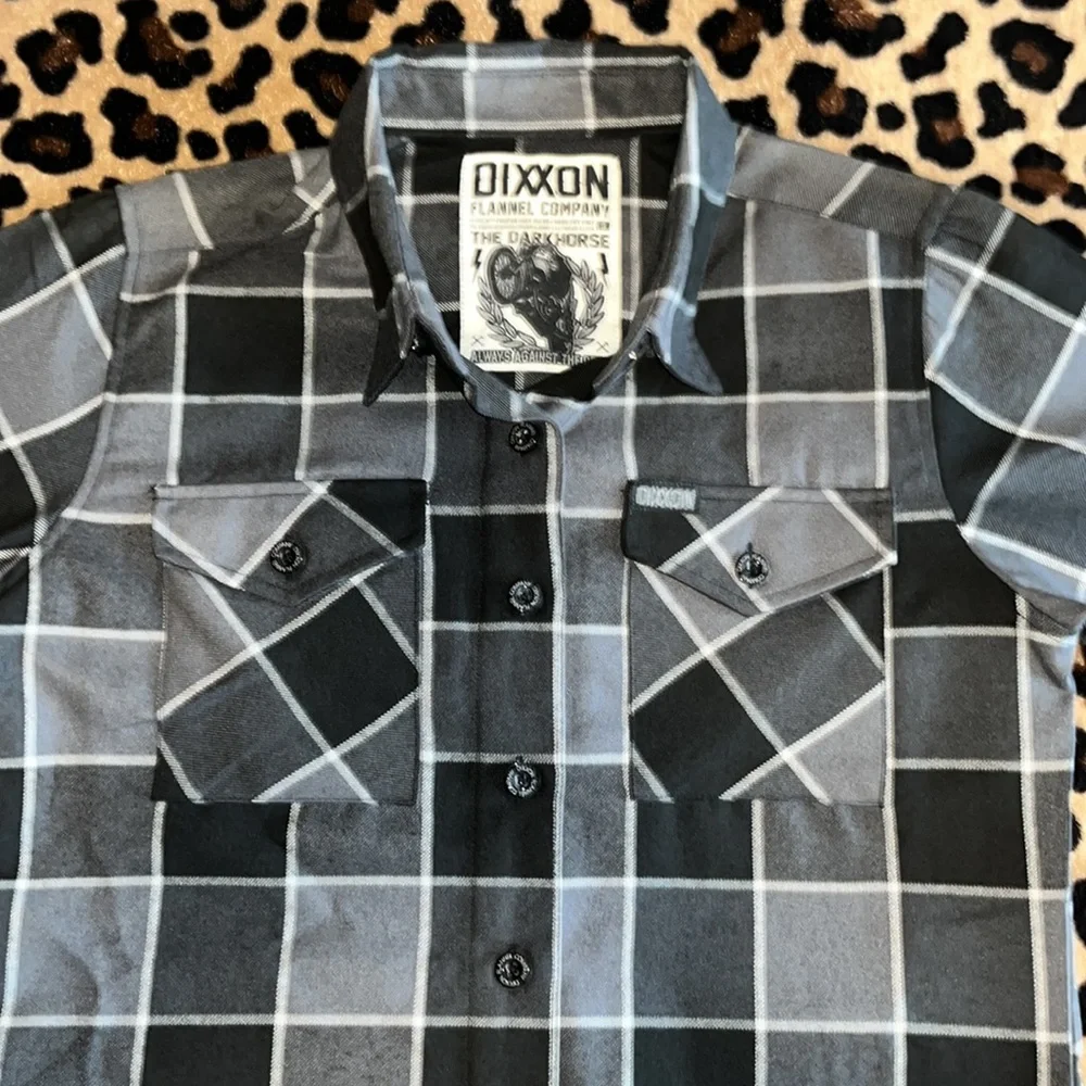 Dixxon Flannel Company, The Dark Horse always against the odds Women’s small - Picture 2 of 3